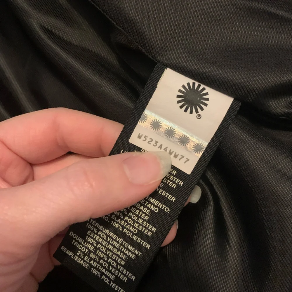 Silver UGG Izzie Puffer Jacket - Picture 8 of 15